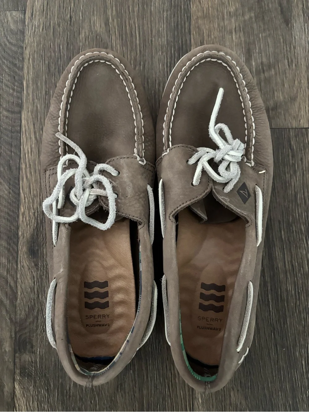 Sperry Men’s Brown Boat Shoes 8.5